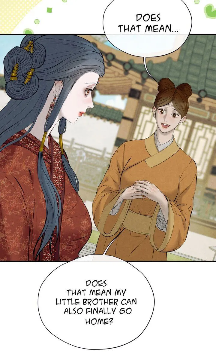 Read Beneath the Fallen Bloom chapter 29 image 28 on Lezhin