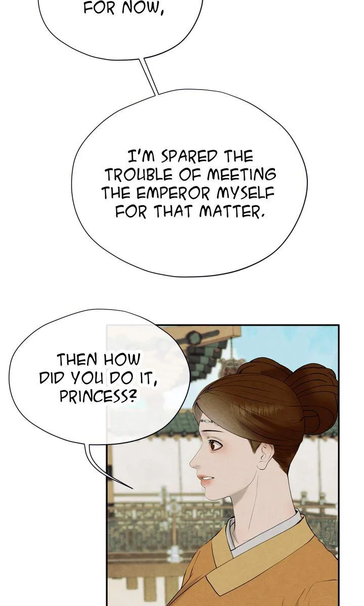 Read Beneath the Fallen Bloom chapter 29 image 30 on Lezhin