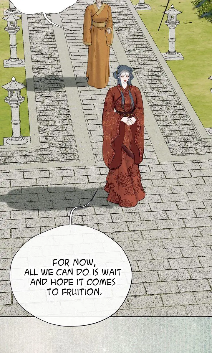 Read Beneath the Fallen Bloom chapter 29 image 32 on Lezhin