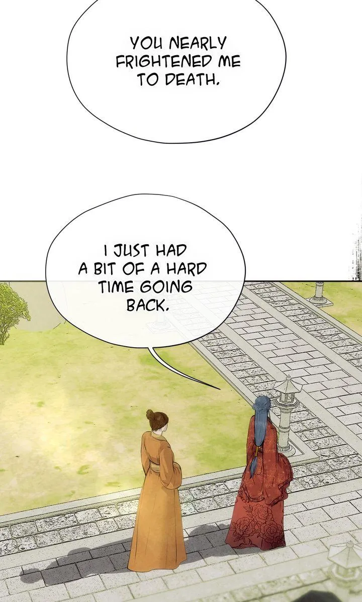 Read Beneath the Fallen Bloom chapter 29 image 6 on Lezhin