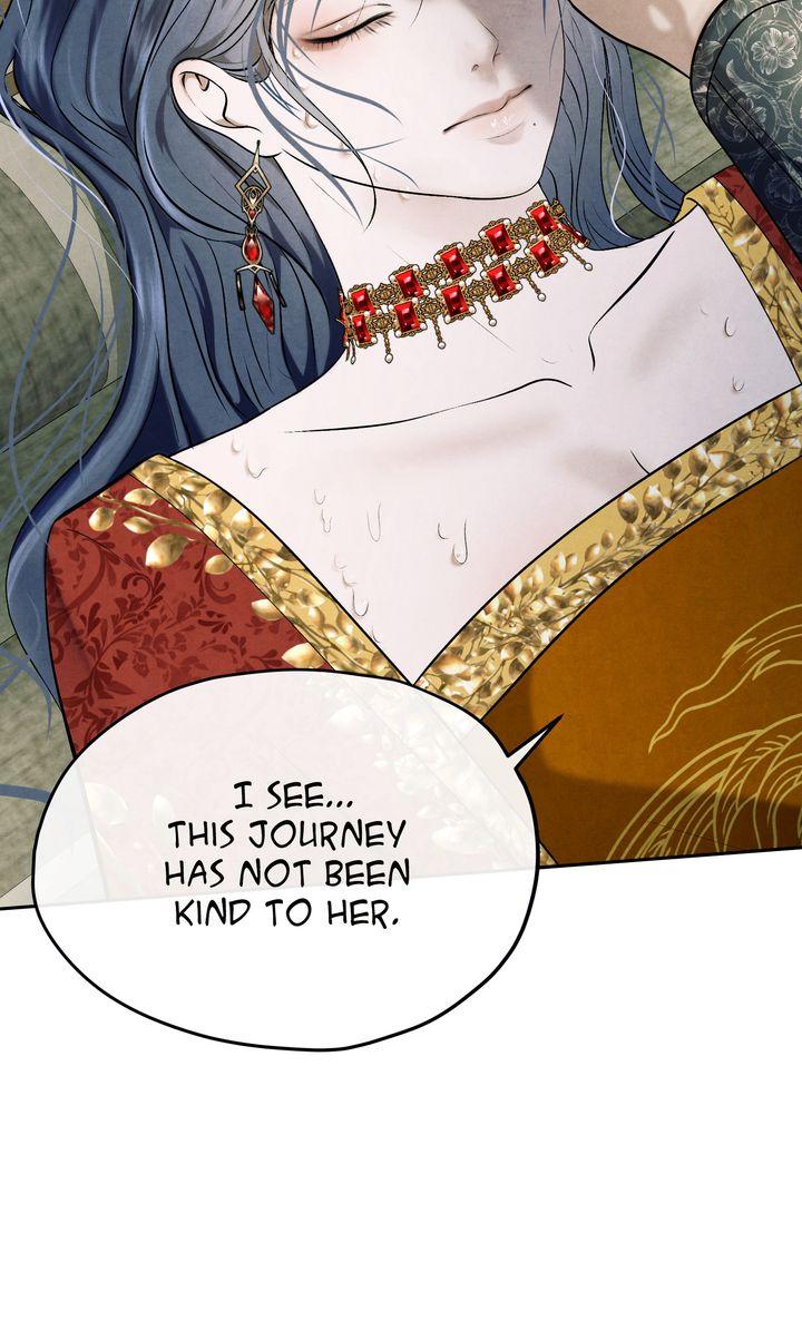 Read Beneath the Fallen Bloom chapter 3 image 26 on Lezhin