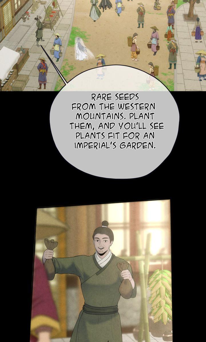 Read Beneath the Fallen Bloom chapter 3 image 29 on Lezhin