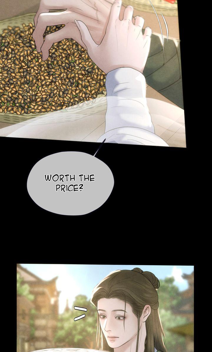 Read Beneath the Fallen Bloom chapter 3 image 32 on Lezhin