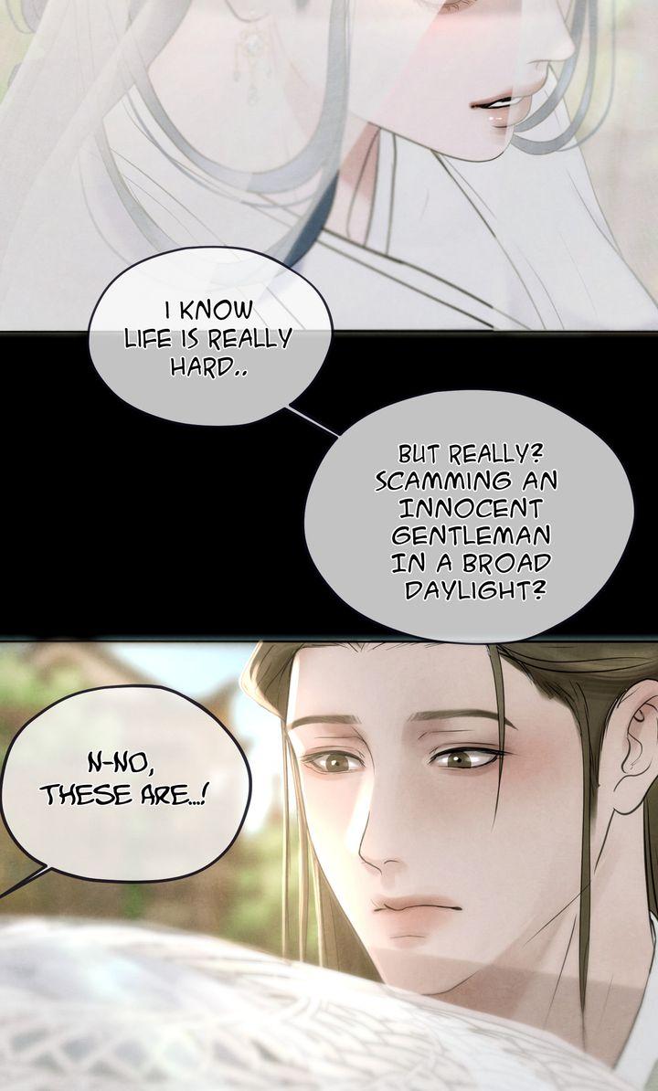 Read Beneath the Fallen Bloom chapter 3 image 35 on Lezhin