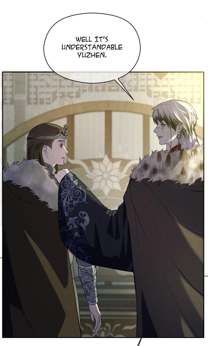 Read Beneath the Fallen Bloom chapter 3 image 49 on Lezhin