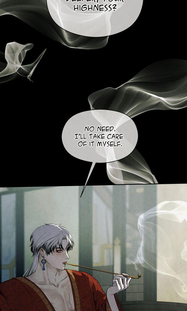 Read Beneath the Fallen Bloom chapter 3 image 6 on Lezhin