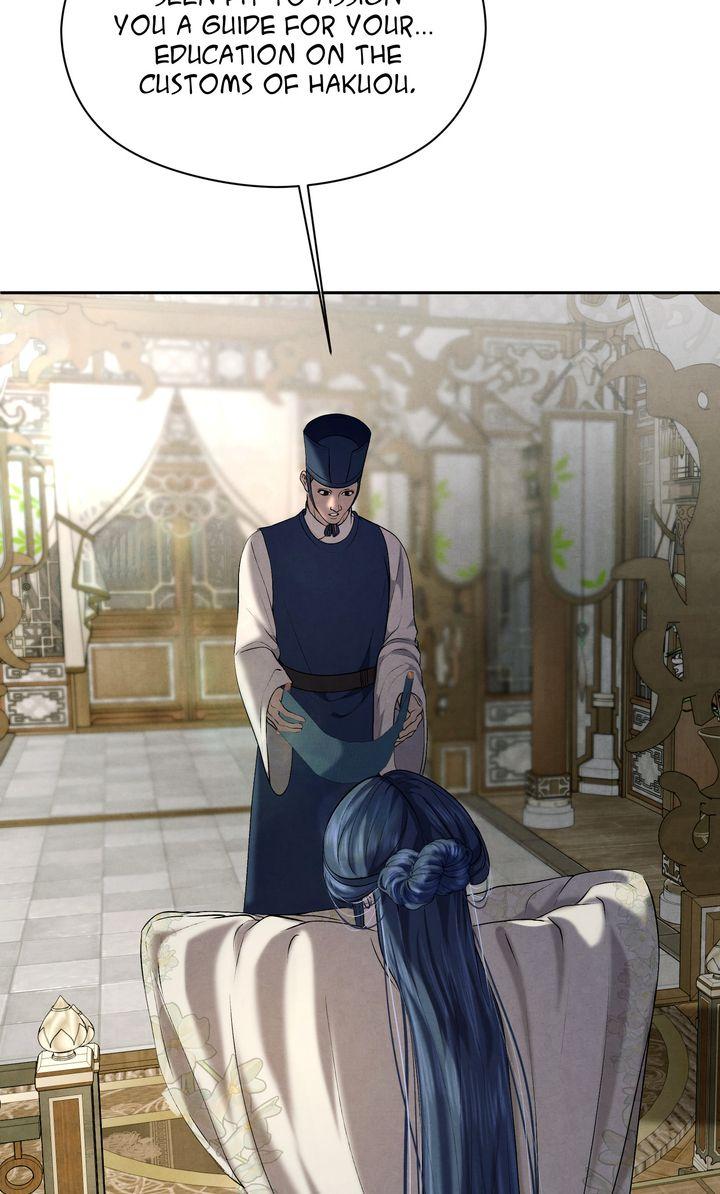Read Beneath the Fallen Bloom chapter 3 image 76 on Lezhin