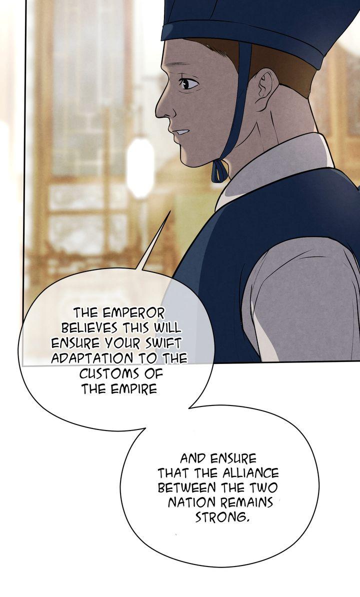 Read Beneath the Fallen Bloom chapter 3 image 79 on Lezhin