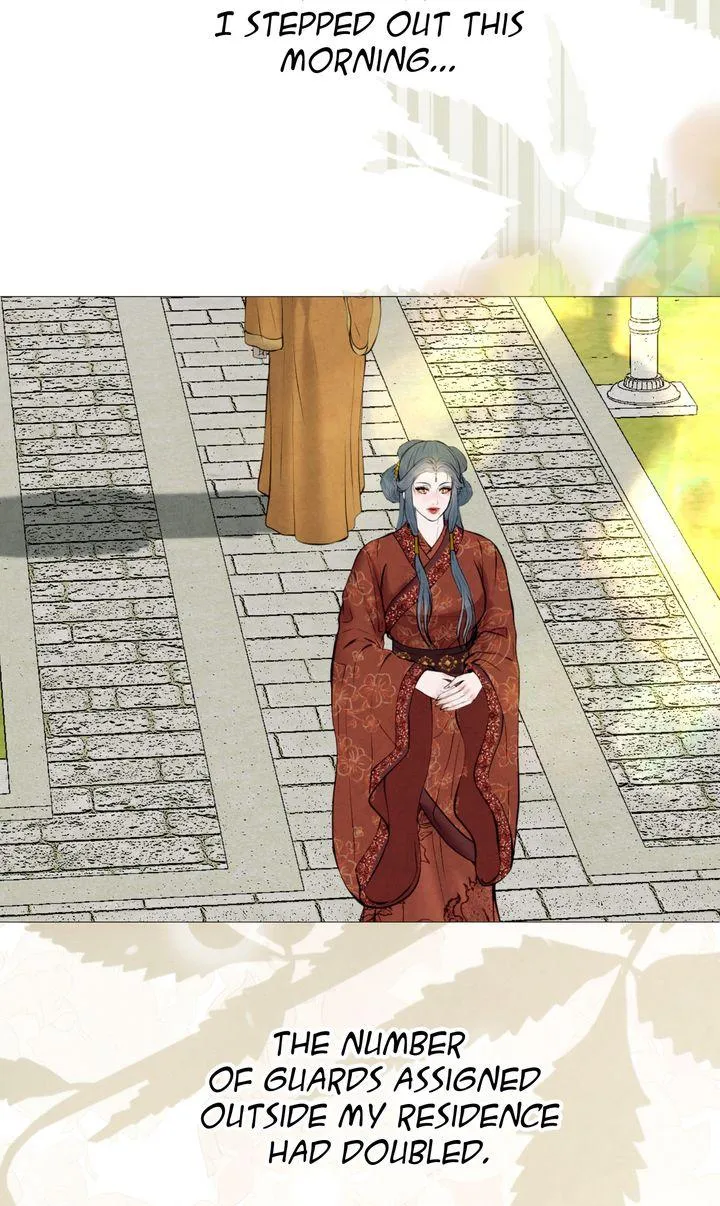 Read Beneath the Fallen Bloom chapter 30 image 13 on Lezhin