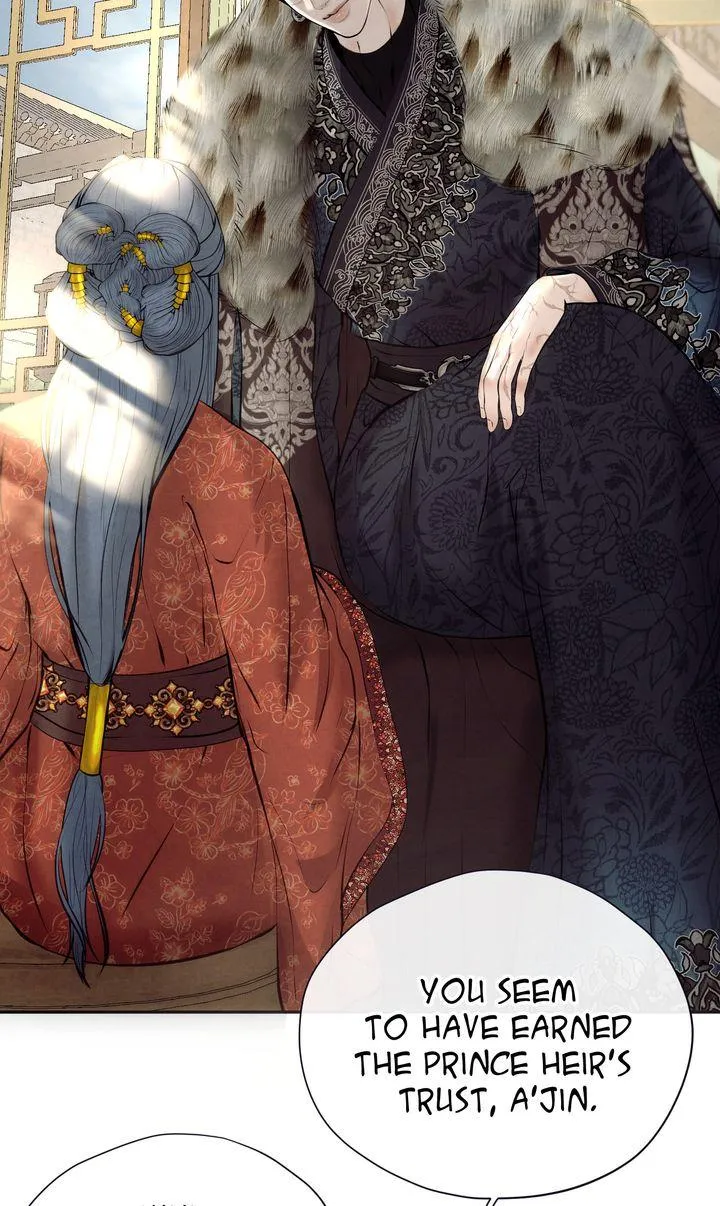 Read Beneath the Fallen Bloom chapter 30 image 21 on Lezhin