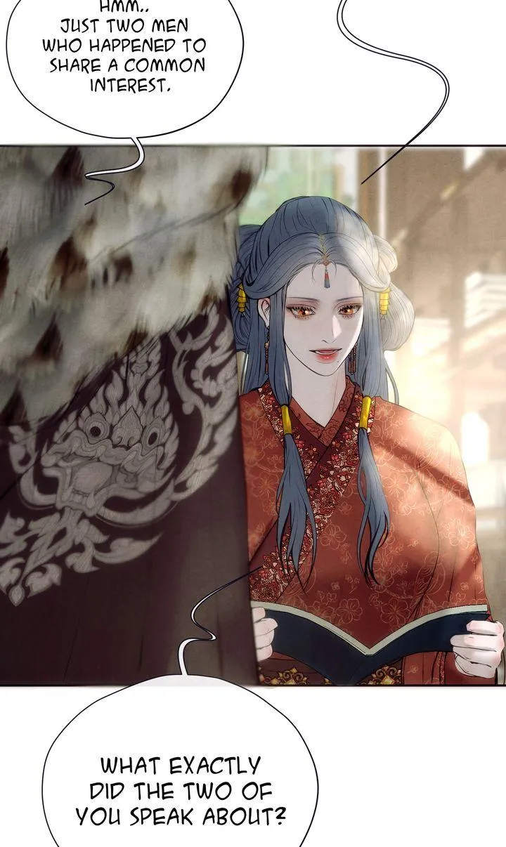 Read Beneath the Fallen Bloom chapter 30 image 22 on Lezhin