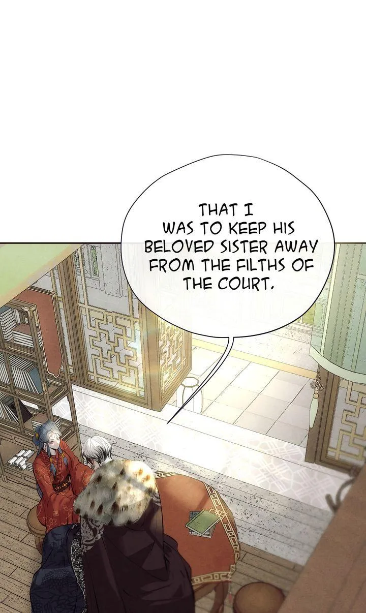 Read Beneath the Fallen Bloom chapter 30 image 26 on Lezhin