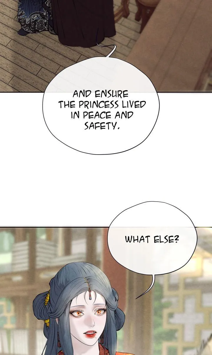 Read Beneath the Fallen Bloom chapter 30 image 27 on Lezhin