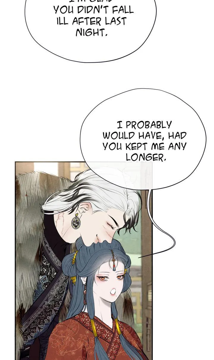 Read Beneath the Fallen Bloom chapter 30 image 3 on Lezhin