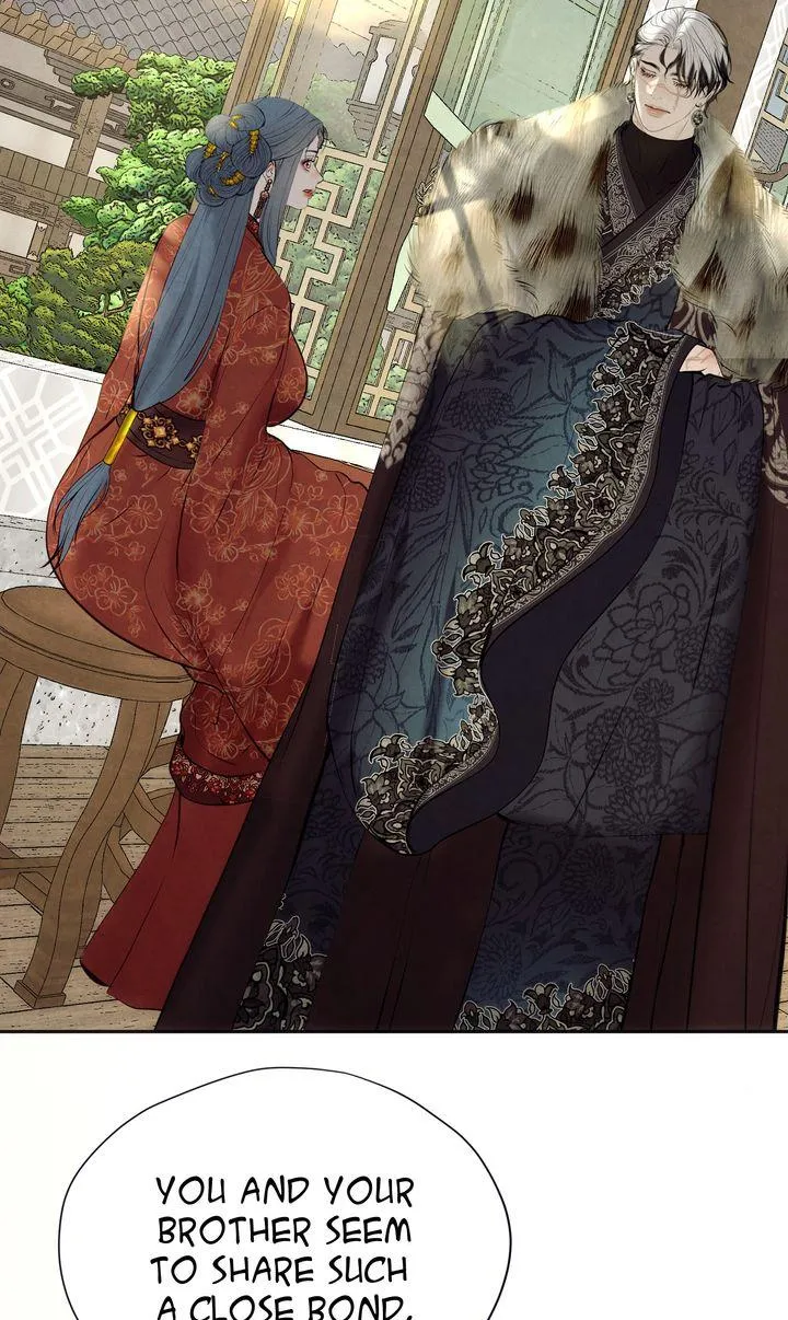 Read Beneath the Fallen Bloom chapter 30 image 32 on Lezhin