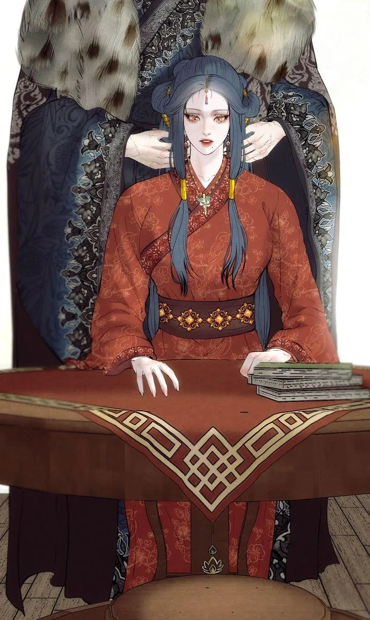 Read Beneath the Fallen Bloom chapter 30 image 41 on Lezhin