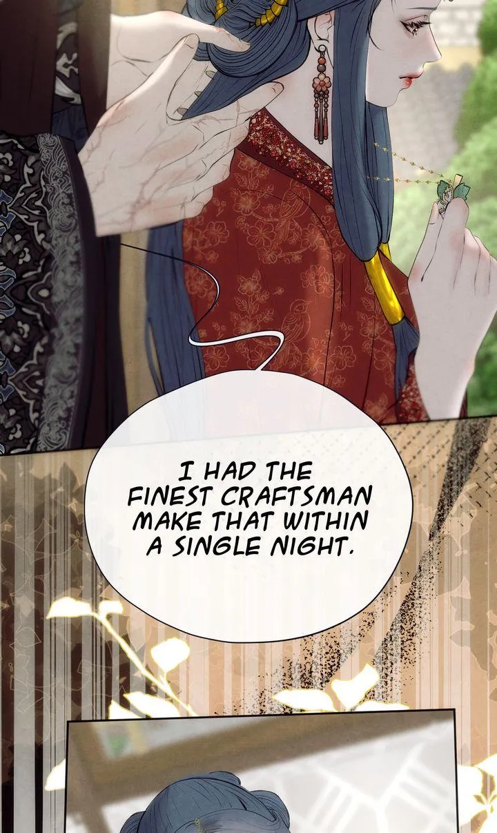 Read Beneath the Fallen Bloom chapter 30 image 44 on Lezhin