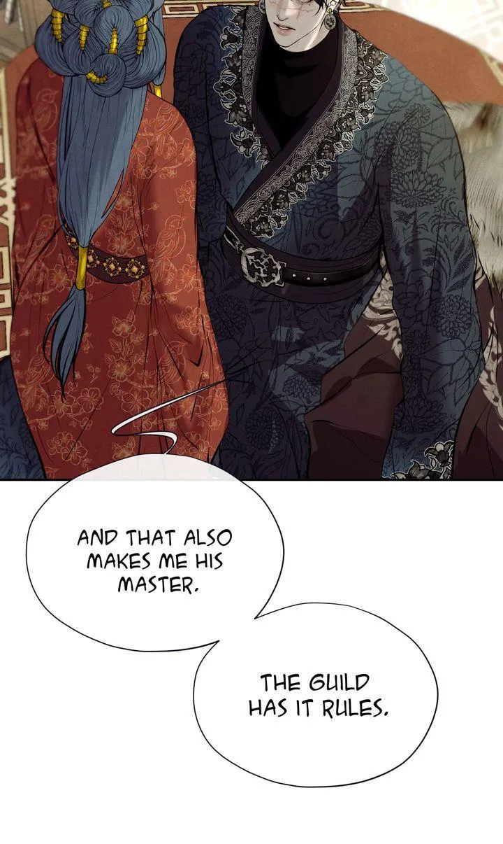Read Beneath the Fallen Bloom chapter 30 image 55 on Lezhin