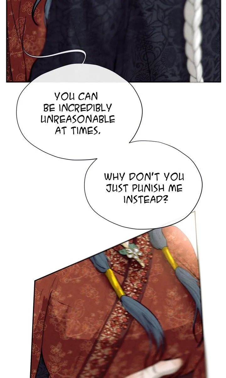 Read Beneath the Fallen Bloom chapter 30 image 57 on Lezhin