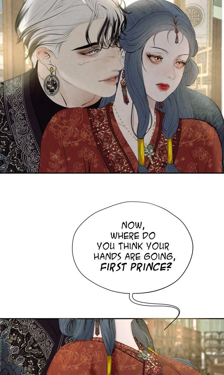 Read Beneath the Fallen Bloom chapter 30 image 59 on Lezhin