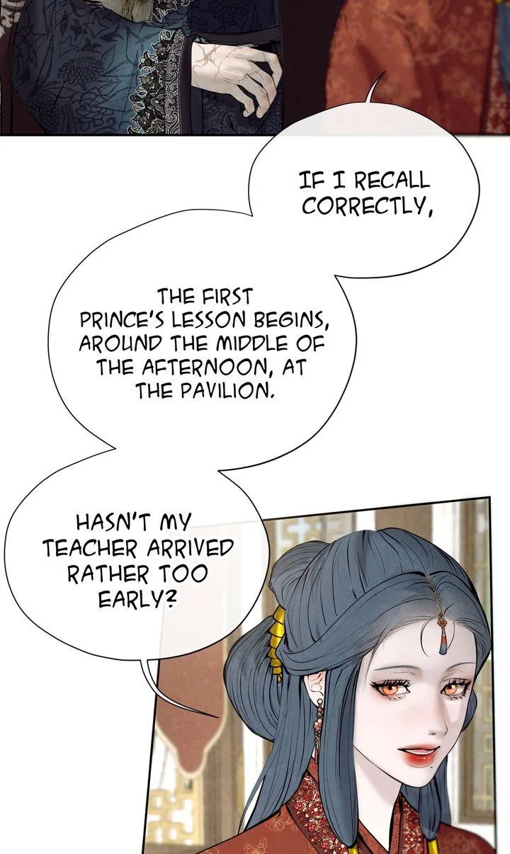 Read Beneath the Fallen Bloom chapter 30 image 6 on Lezhin