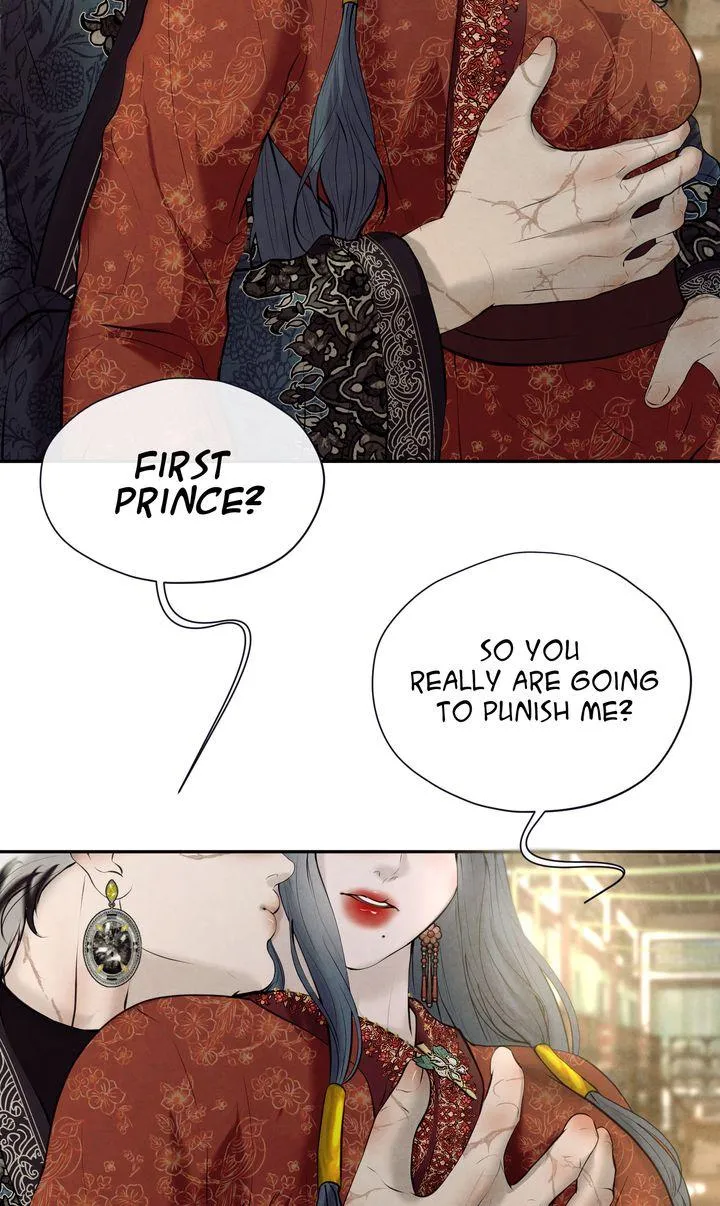 Read Beneath the Fallen Bloom chapter 30 image 60 on Lezhin
