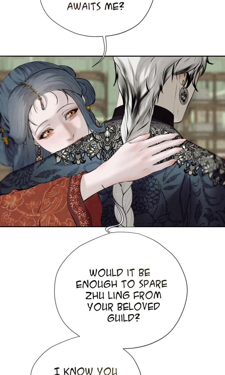 Read Beneath the Fallen Bloom chapter 31 image 28 on Lezhin