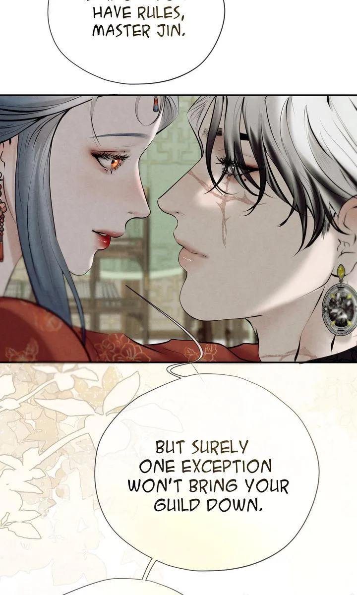 Read Beneath the Fallen Bloom chapter 31 image 29 on Lezhin