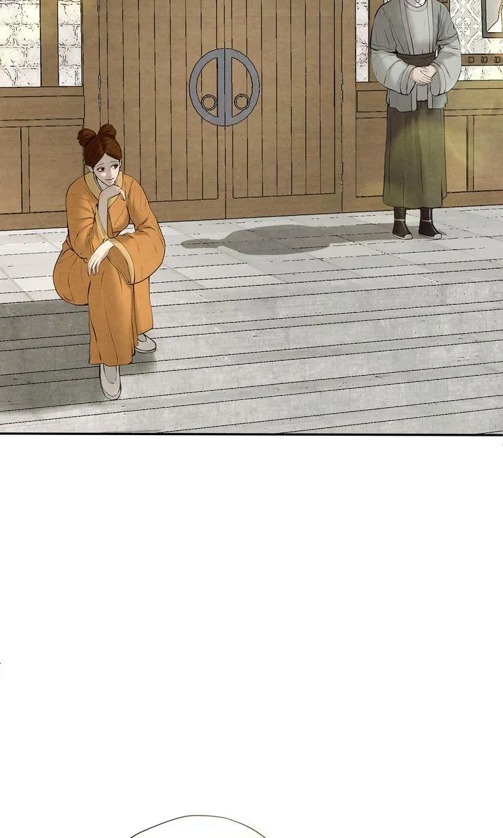 Read Beneath the Fallen Bloom chapter 31 image 35 on Lezhin