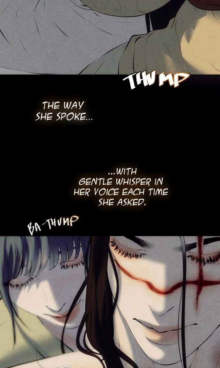 Read Beneath the Fallen Bloom chapter 31 image 54 on Lezhin