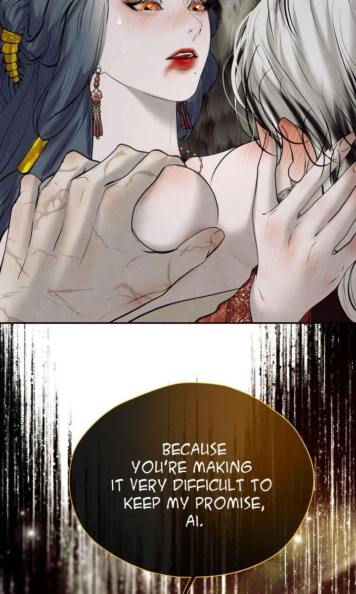 Read Beneath the Fallen Bloom chapter 31 image 84 on Lezhin