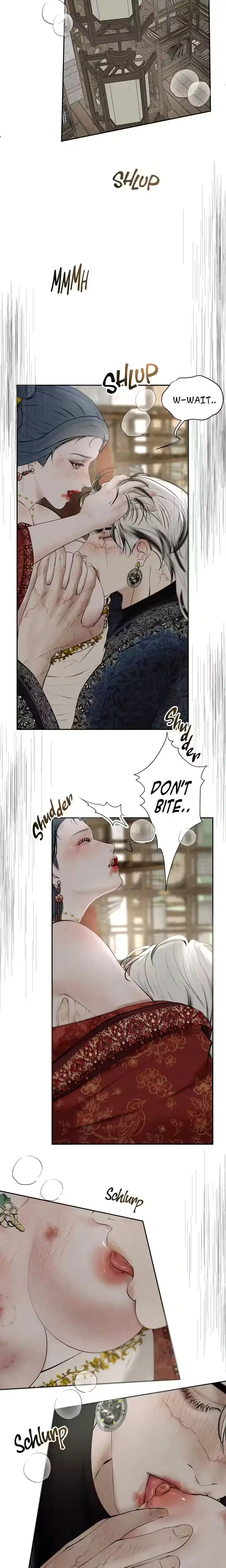 Read Beneath the Fallen Bloom chapter 32 image 1 on Lezhin