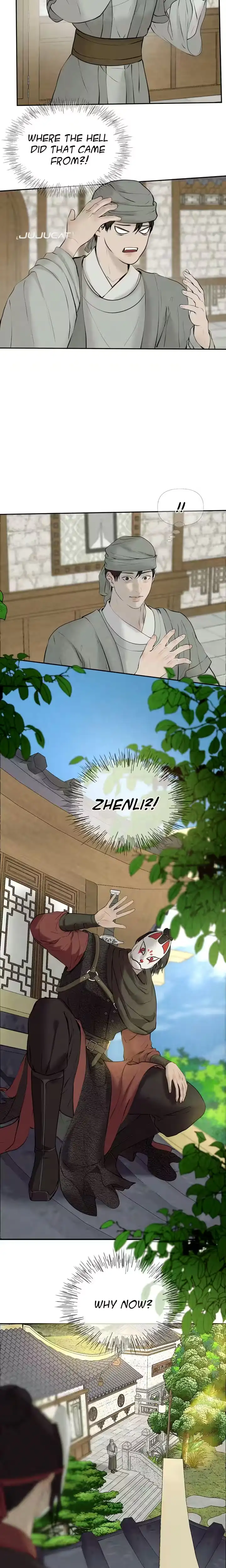 Read Beneath the Fallen Bloom chapter 32 image 11 on Lezhin
