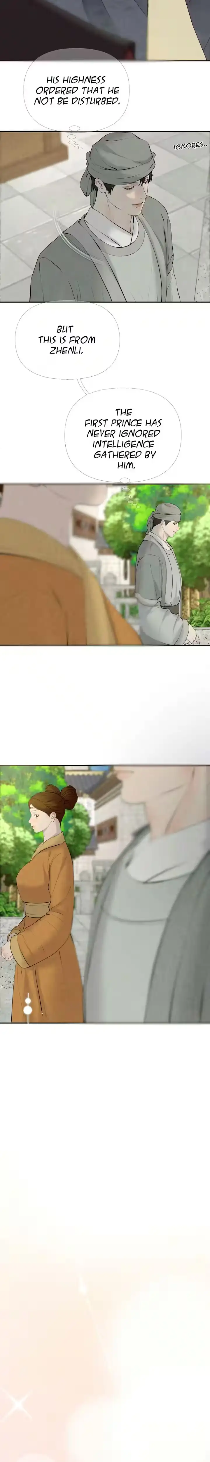 Read Beneath the Fallen Bloom chapter 32 image 12 on Lezhin