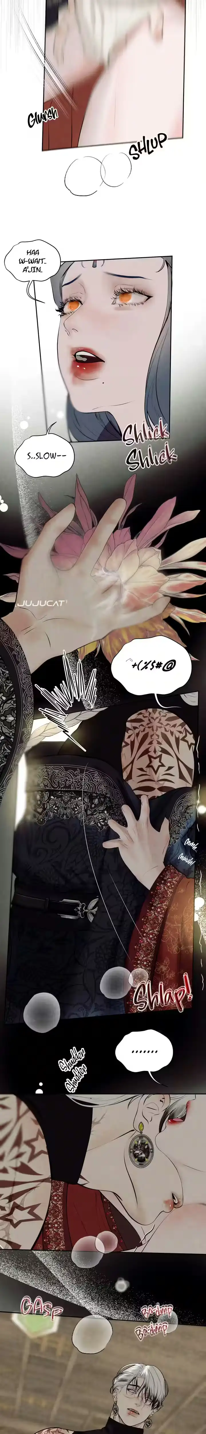 Read Beneath the Fallen Bloom chapter 32 image 14 on Lezhin