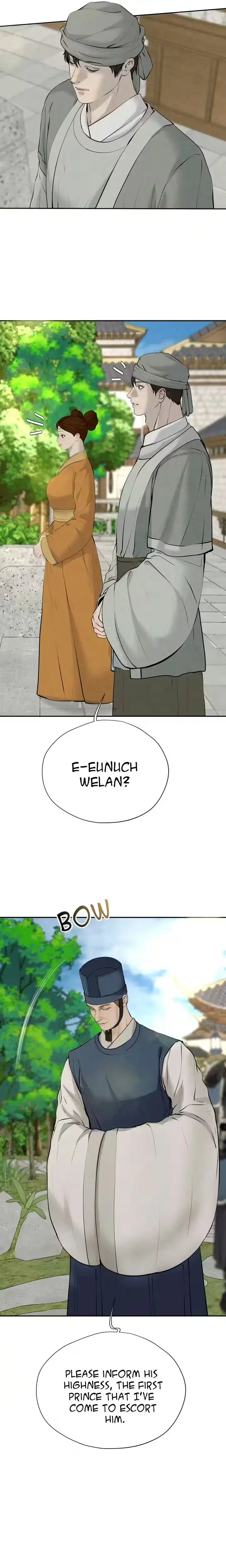 Read Beneath the Fallen Bloom chapter 32 image 18 on Lezhin