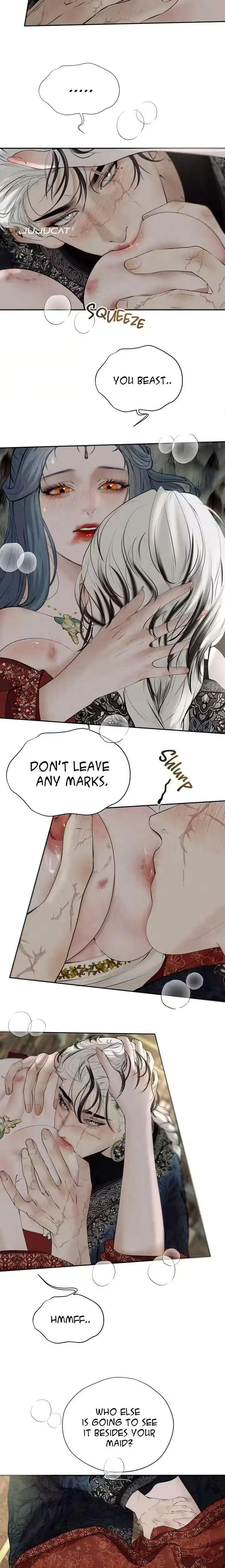Read Beneath the Fallen Bloom chapter 32 image 2 on Lezhin
