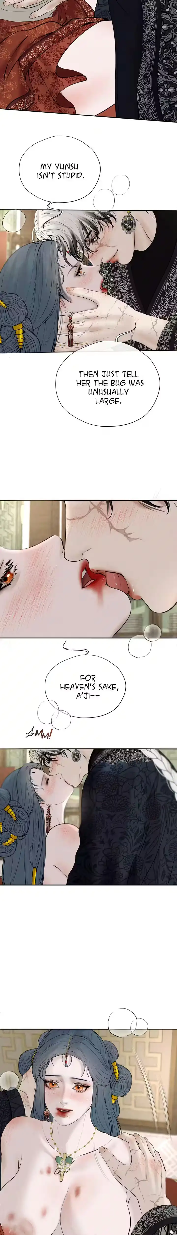 Read Beneath the Fallen Bloom chapter 32 image 4 on Lezhin