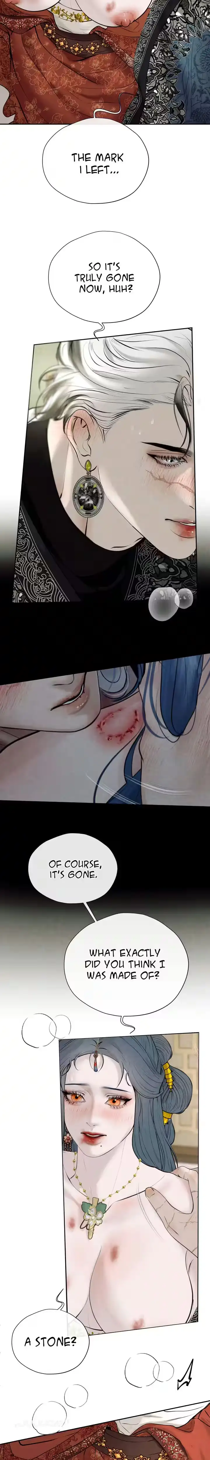 Read Beneath the Fallen Bloom chapter 32 image 5 on Lezhin