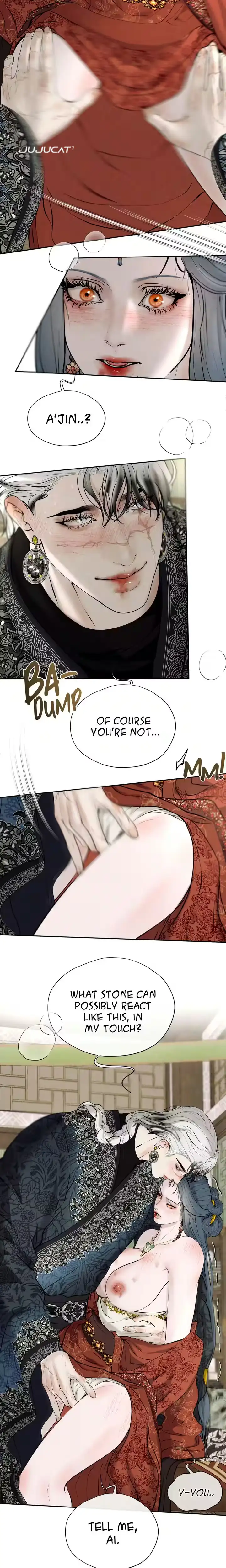 Read Beneath the Fallen Bloom chapter 32 image 6 on Lezhin