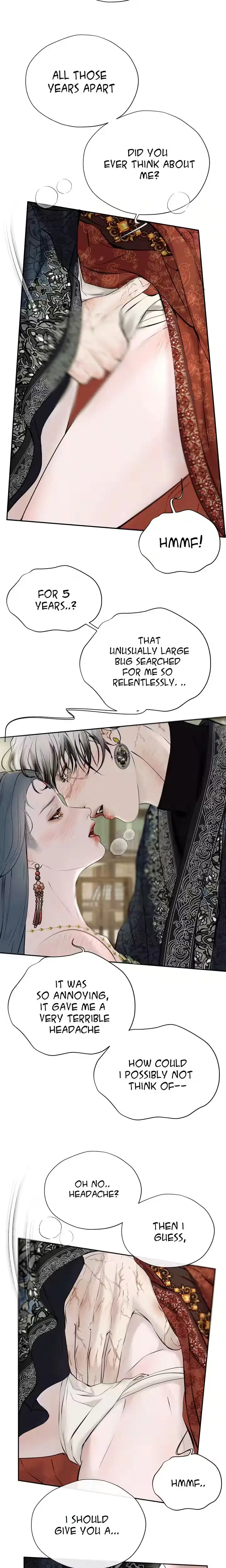 Read Beneath the Fallen Bloom chapter 32 image 7 on Lezhin