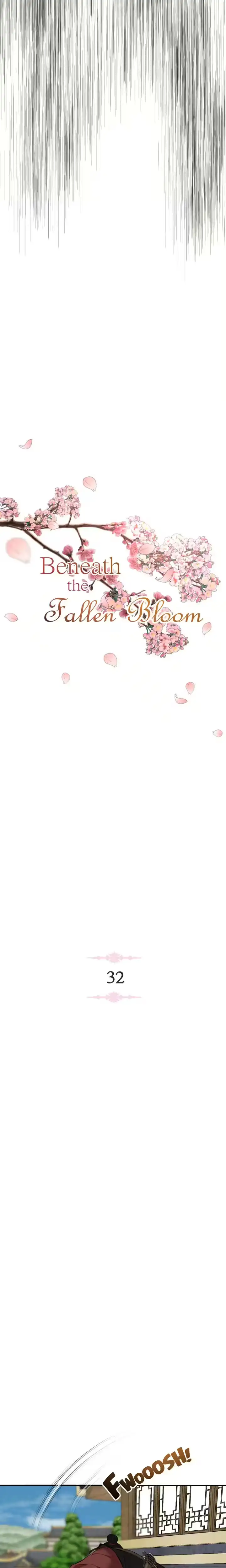 Read Beneath the Fallen Bloom chapter 32 image 9 on Lezhin