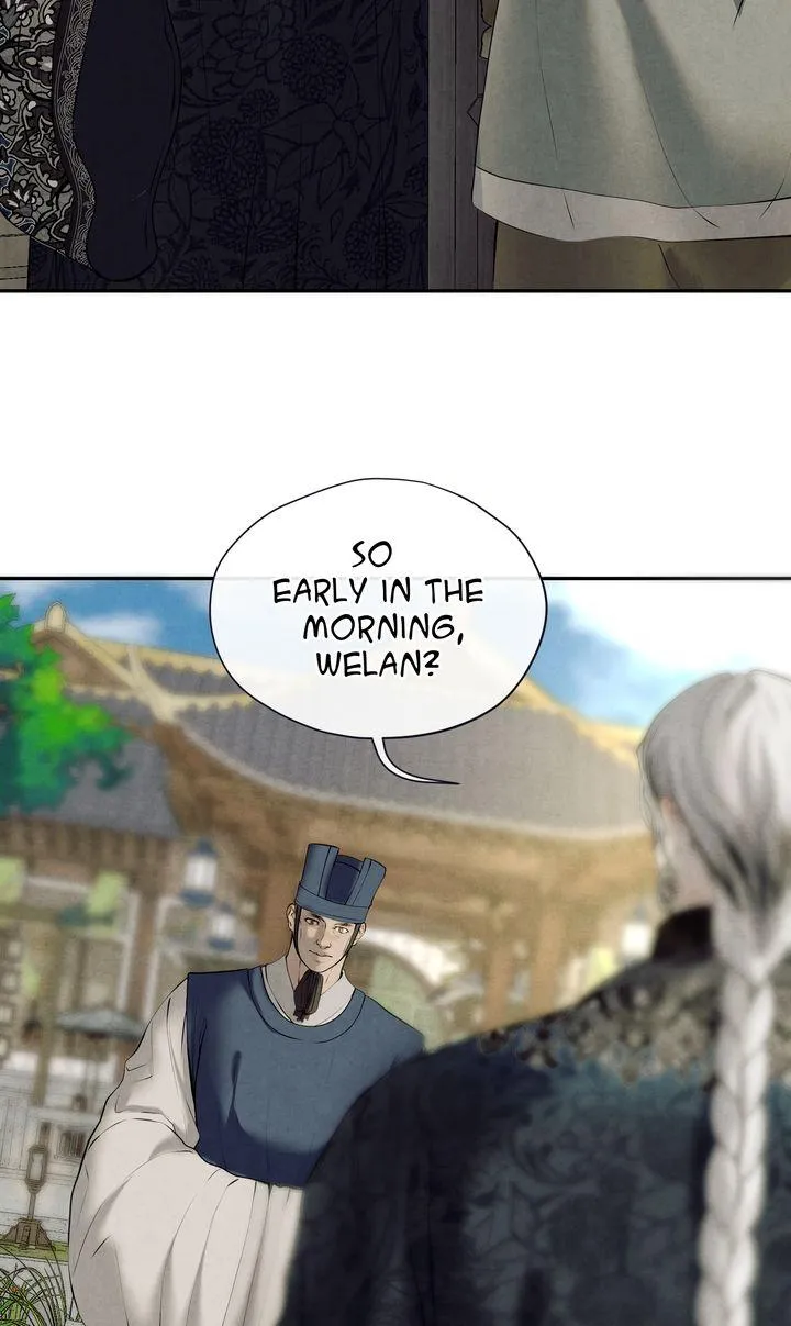 Read Beneath the Fallen Bloom chapter 33 image 14 on Lezhin