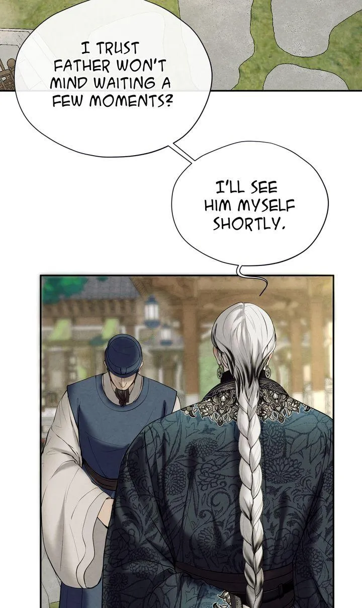 Read Beneath the Fallen Bloom chapter 33 image 18 on Lezhin
