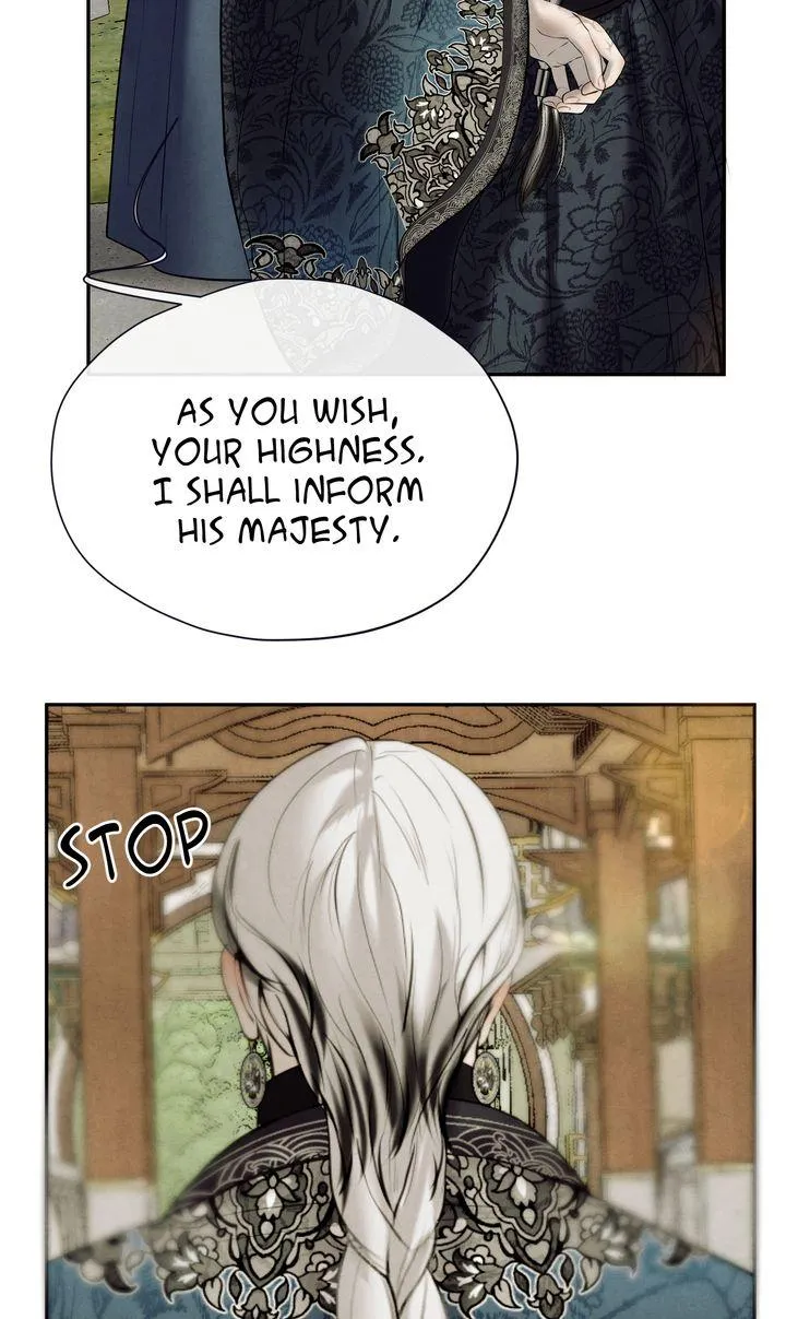 Read Beneath the Fallen Bloom chapter 33 image 19 on Lezhin