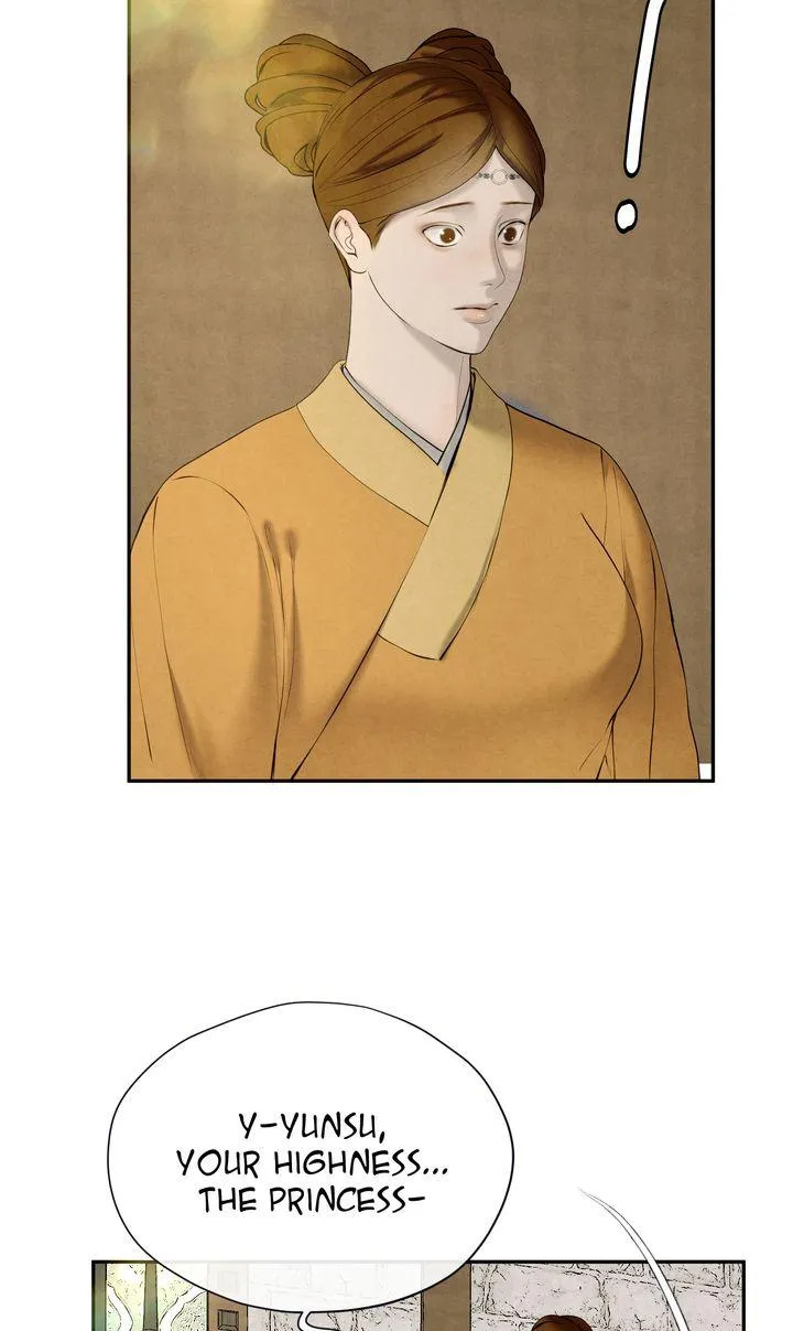 Read Beneath the Fallen Bloom chapter 33 image 22 on Lezhin