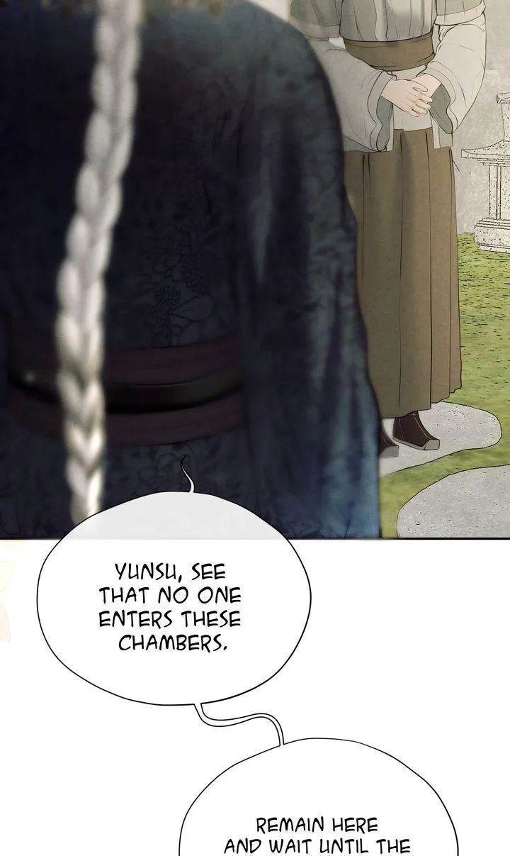 Read Beneath the Fallen Bloom chapter 33 image 26 on Lezhin