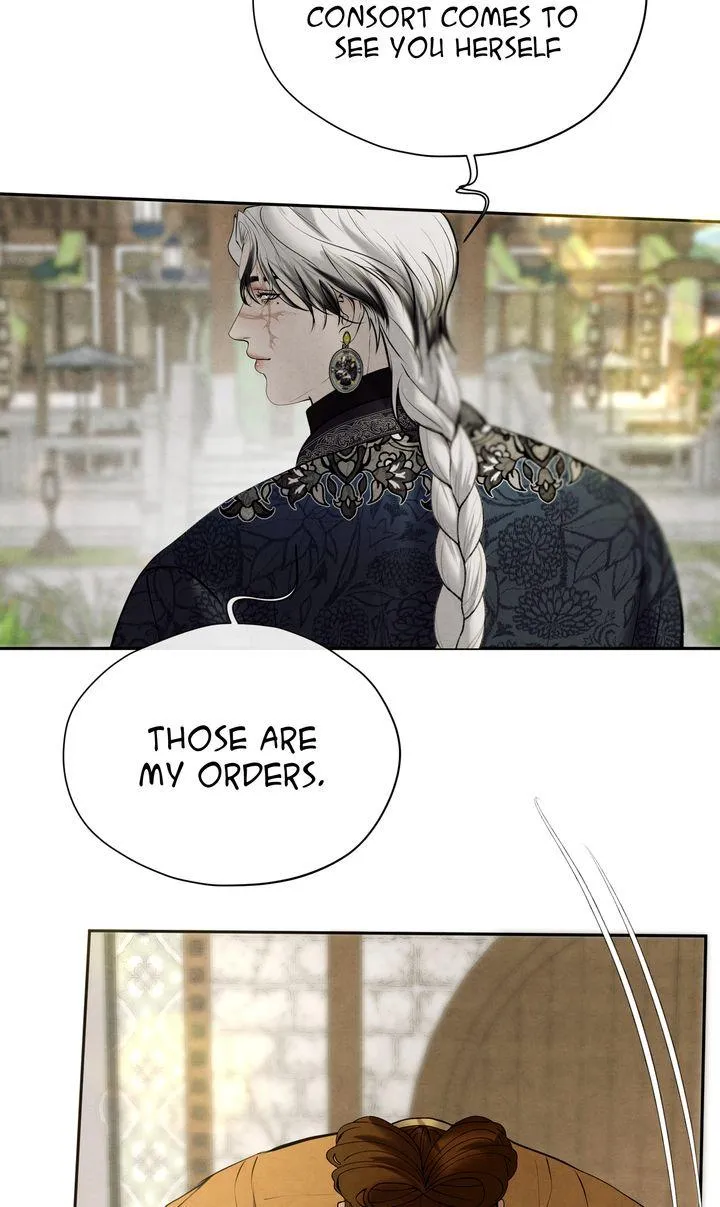 Read Beneath the Fallen Bloom chapter 33 image 27 on Lezhin