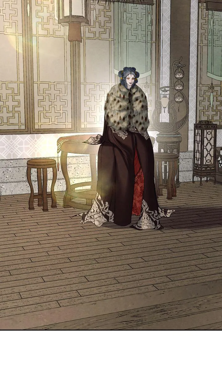 Read Beneath the Fallen Bloom chapter 33 image 35 on Lezhin