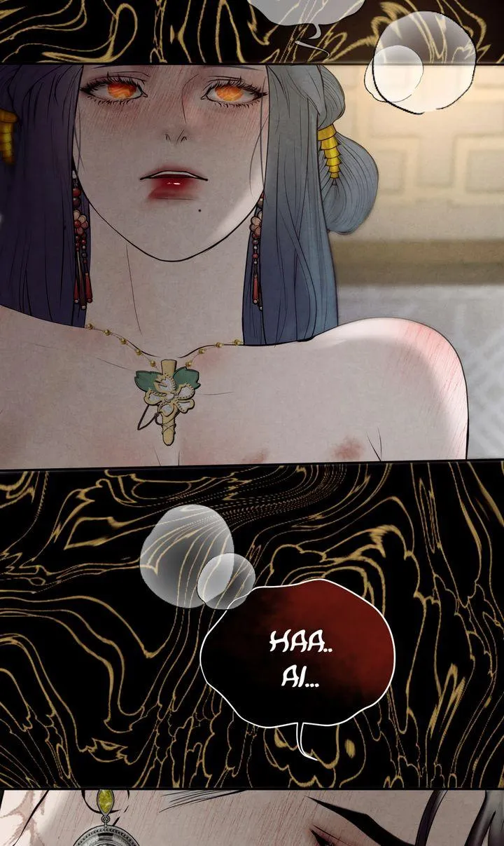 Read Beneath the Fallen Bloom chapter 33 image 44 on Lezhin